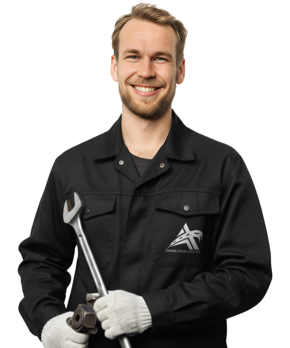 Automotive Action Tech Mechanic