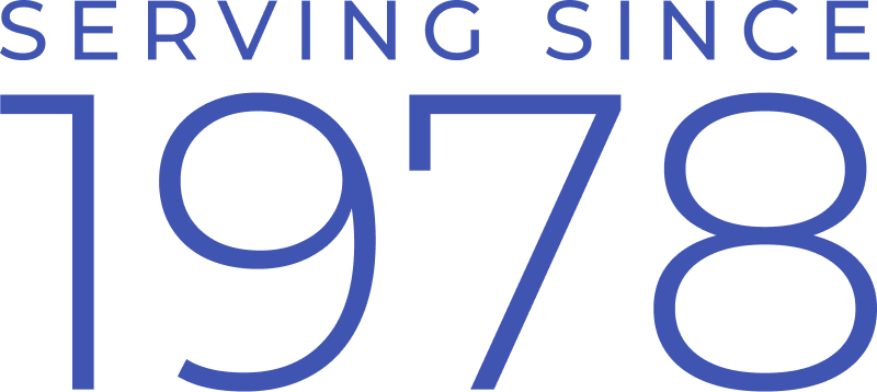 Serving since 1978