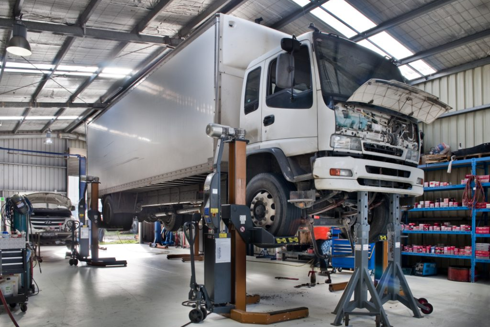 Fleet is under Preventive Maintenance