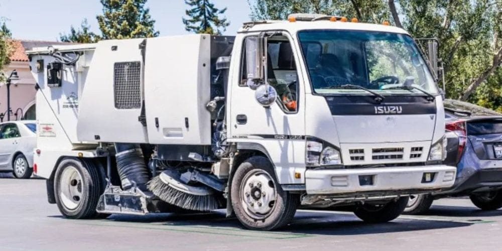 street-sweeper